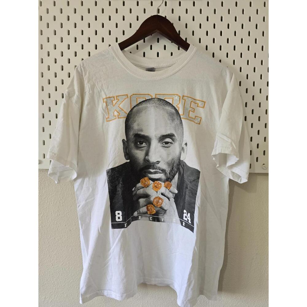 Kobe Forever Basketball Legend 8 24 Black Mamba T Shirt Lakers